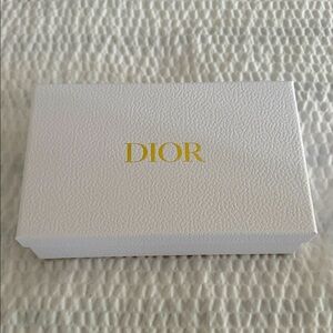 Dior White gift Box .
9.5” x 6” x 2.5”